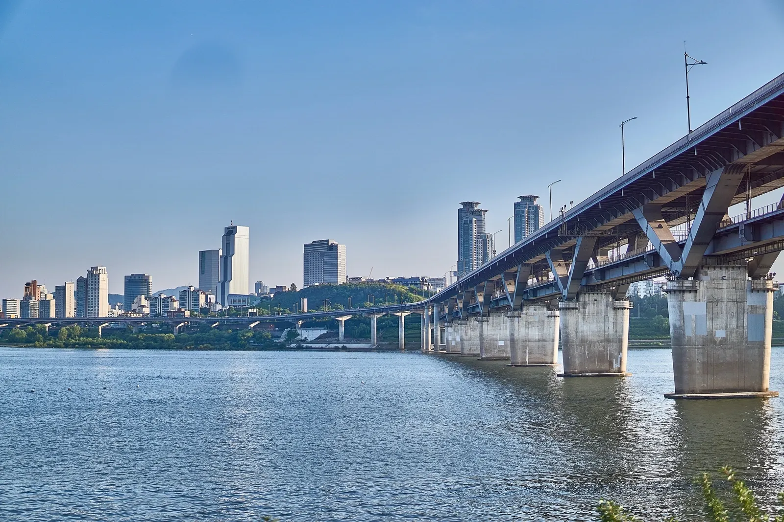 Ttukseom Hangang Park 1